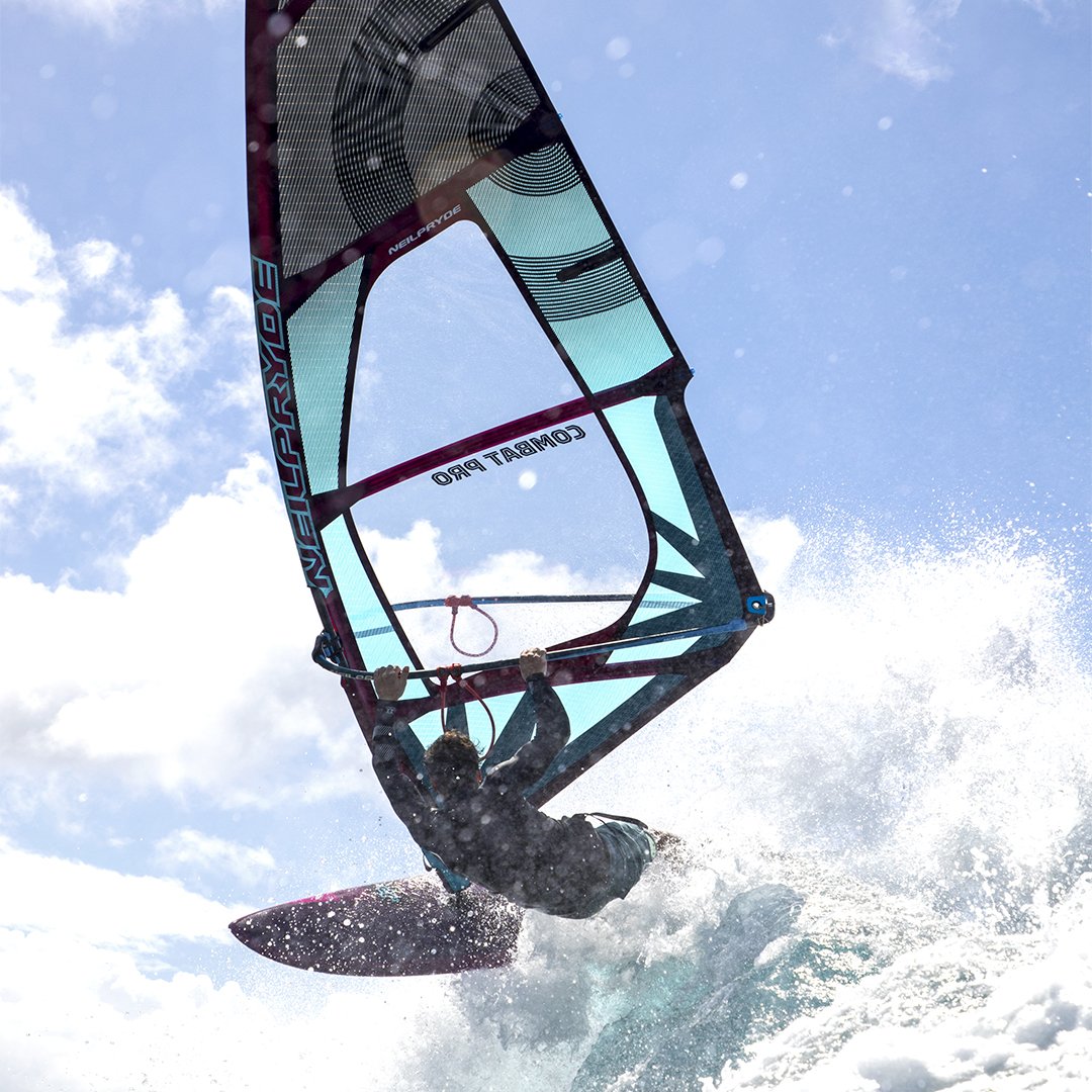 Combat Pro windsurfing plachta na wave neilpryde 2020 vie